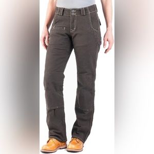 Dovetail Workwear Day Construct Cargo Pants Relaxed Fit 10 Functional Pockets